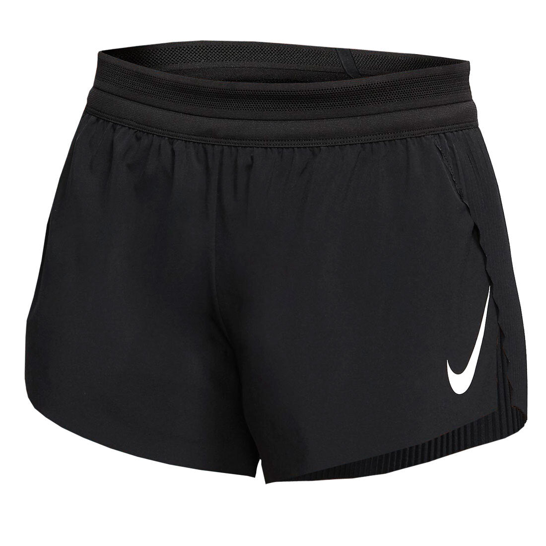 Nike AeroSwift Womens Running Shorts Gym Yoga - Black