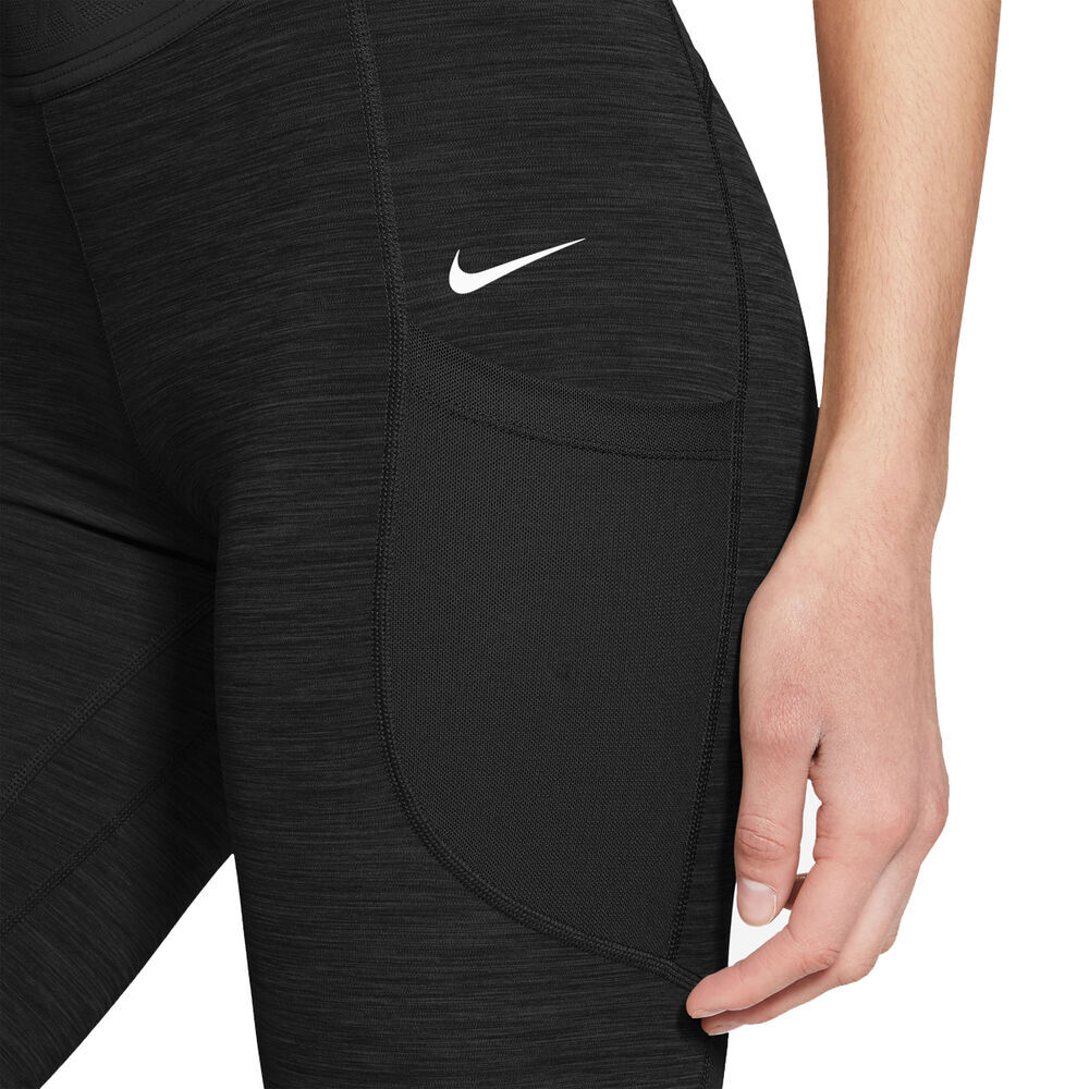 Nike Speed Icon Tights Small 7/8 Women’s Running Gym - Black