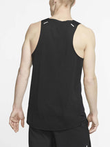 Nike Mens Core Rise 365 Soft Breathable Tank Shirt - Black