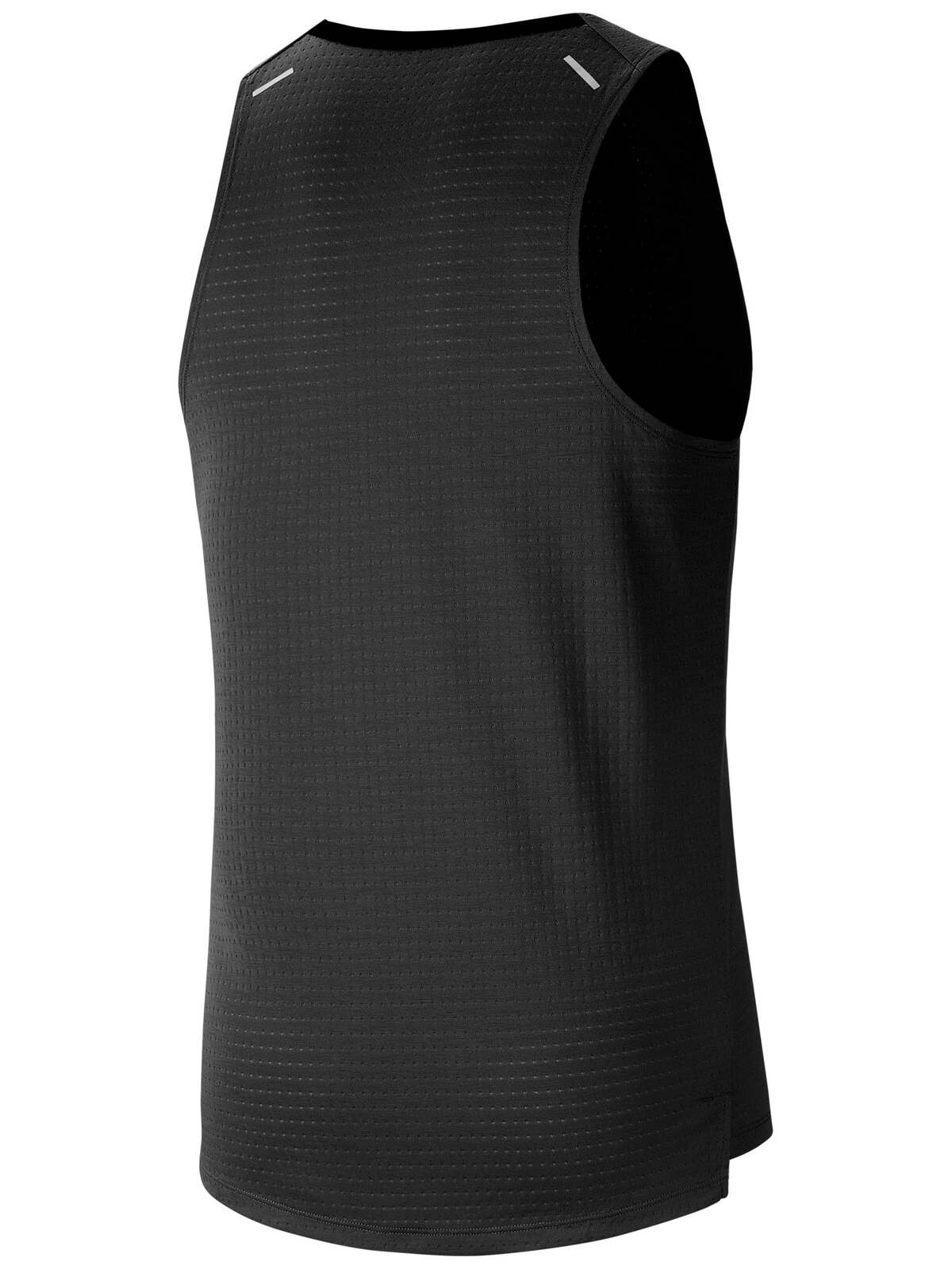 Nike Mens Core Rise 365 Soft Breathable Tank Shirt - Black