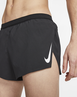 Nike Mens AeroSwift Running Shorts - Black