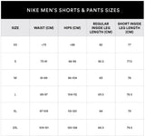 Nike Mens Aeroswfit 1/2 Length Base Layer Gym Pants Running Tights Shorts - Black/White