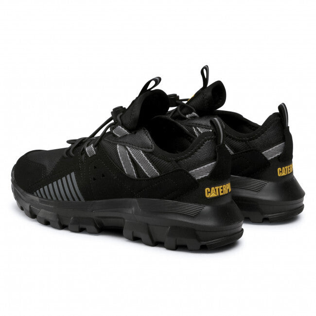 Caterpillar Boys Raider S O Lace Up Shoes Kids Low Top Trainer Sneaker - Black