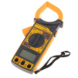 Digital Clamp Meter AC/DC Voltage Resistance Frequency DM6266 - Batteries Incl.