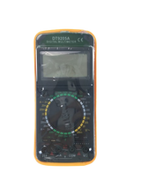 Digital Multimeter Tester Voltage Resistance Ohms Amps DT9205M - Batteries Incl.