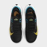 Nike Mens Pegasus Trail 2 - Black/Dark Sulfur-Off Noir