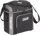 Coleman 16 Can Soft Cooler Insulated Outdoor Camping Picnic Bag in Black