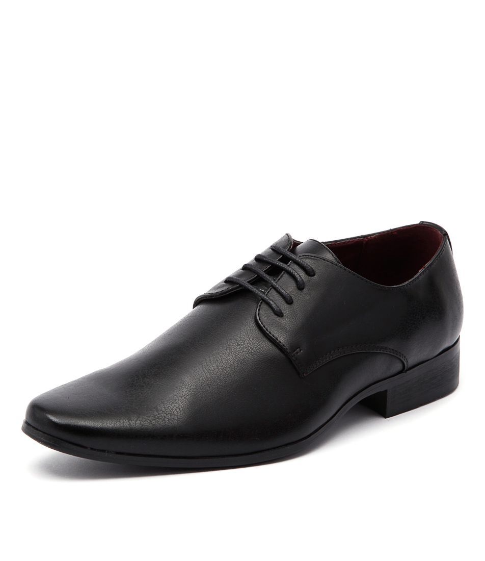 Uncut Mens Coppola Dress Shoes - Black