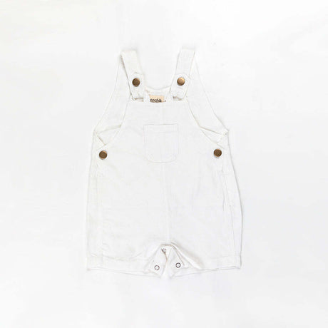 Ponchik Babies + Kids - Cotton Dungaree Overalls - Daisy