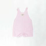 Ponchik Babies + Kids - Cotton Dungaree Overalls - Lemonade