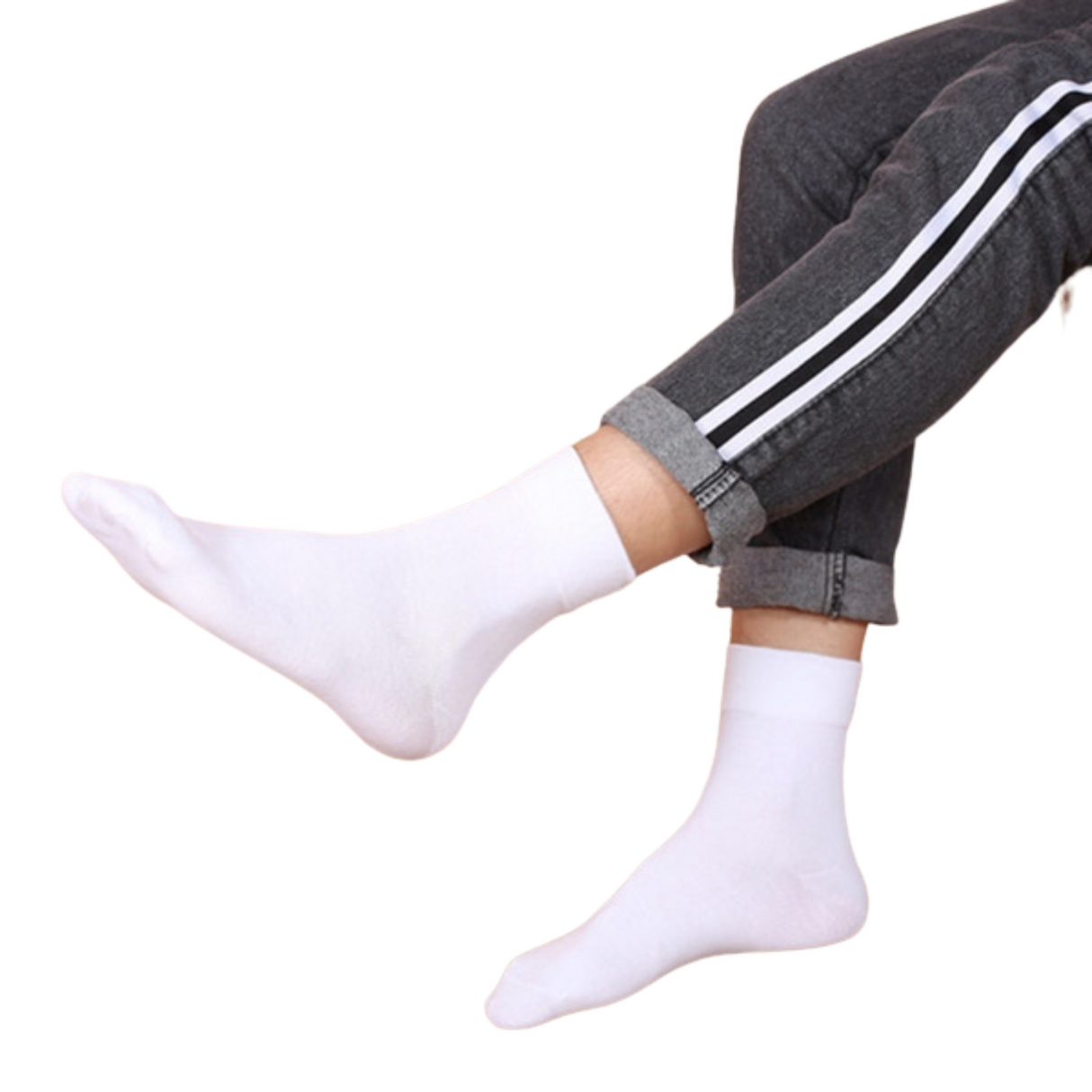 1x Pair COTTON Rich LOOSE TOP SOCKS Dress Medical Circulation Diabetic Comfort