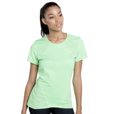 EleVen Womens By Venus Williams Short Sleeve Sport Tennis T-Shirt Top - Green