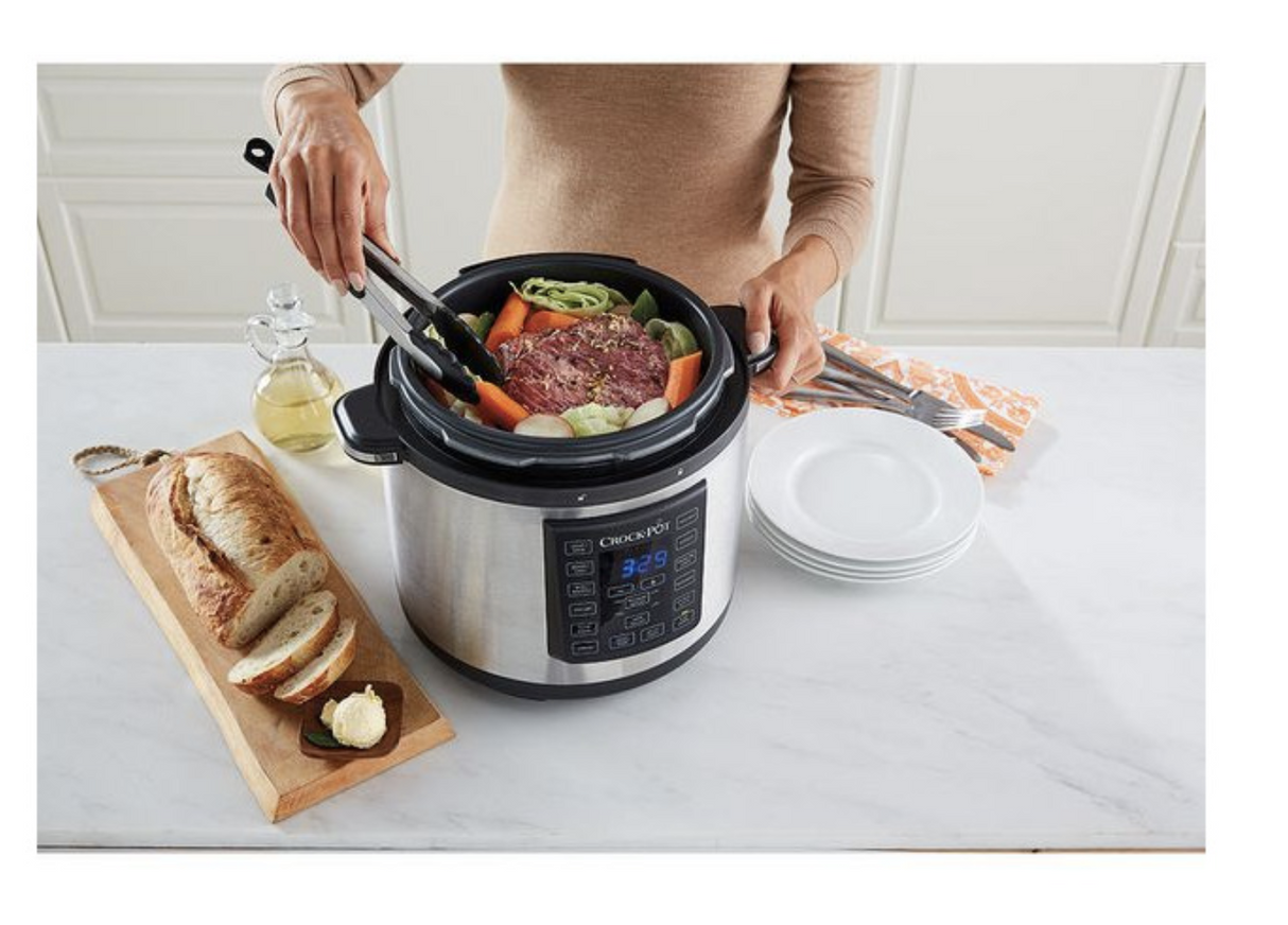 Crock-Pot Express Crock Multi Cooker CPE200 - Silver