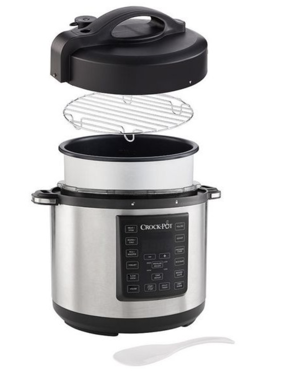 Crock-Pot Express Crock Multi Cooker CPE200 - Silver