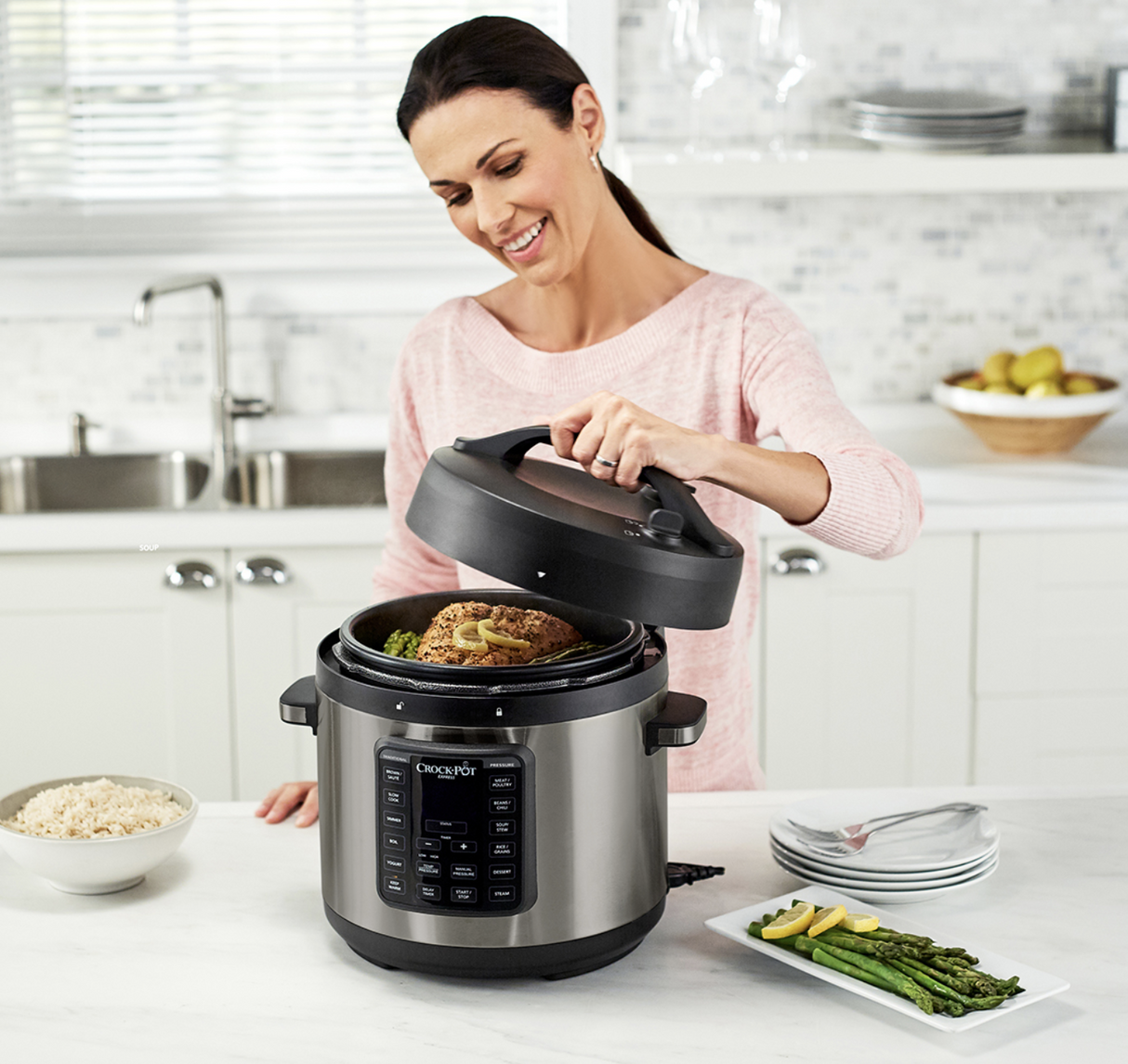 Crock-Pot 5.7L Express Easy Release Multi-Cooker - CPE210