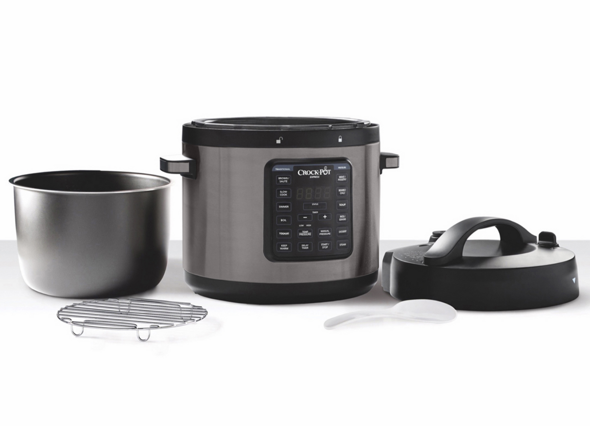 Crock-Pot 5.7L Express Easy Release Multi-Cooker - CPE210