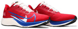 Nike Mens Air Zoom Pegasus 37 Premium Shoes - Gym Red/Game Royal - White-Sail