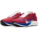 Nike Mens Air Zoom Pegasus 37 Premium Shoes - Gym Red/Game Royal - White-Sail