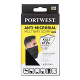 Portwest Anti-Microbial Multiway Scarf