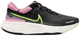 Nike Womens ZoomX Invincible Run Flyknit Running Shoes Runners - Black/Pink