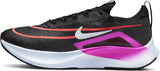 Nike Mens Zoom Fly 4 Running Athletic Shoes Sneakers - Black Hyper Violet