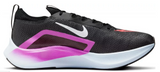 Nike Mens Zoom Fly 4 Running Athletic Shoes Sneakers - Black Hyper Violet