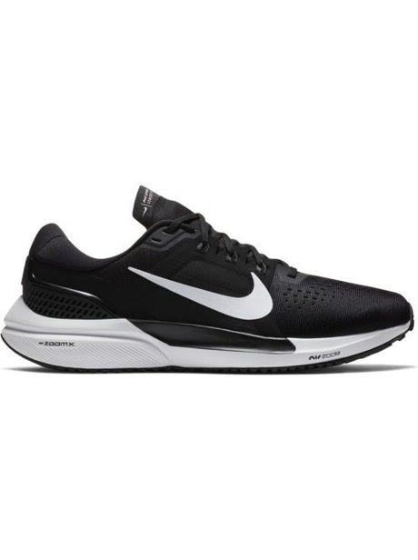 Nike Mens Air Zoom Vomero 15 Running Shoes Training Low Top Sneaker - Black/White