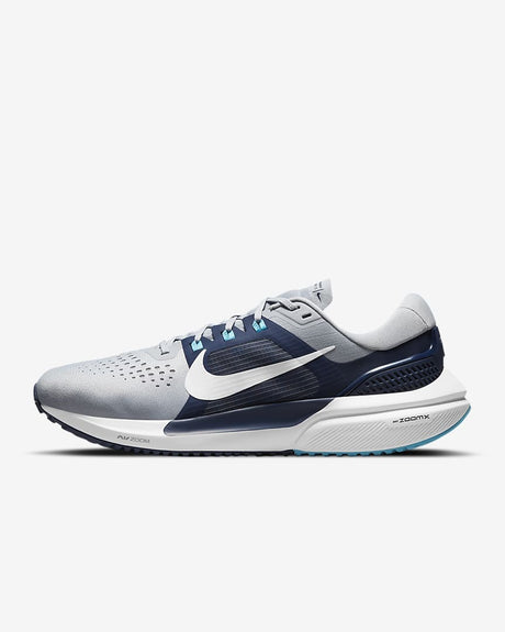 Nike Air Zoom Vomero 15 Mens Running Shoes Runners - Wolf Grey/White