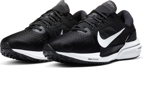 Nike Air Zoom Vomero 15 Womens Running Shoes Sneakers Runners - Black/White