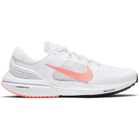 Nike Womens Air Zoom Vomero 15 Running Shoes Sneakers - White