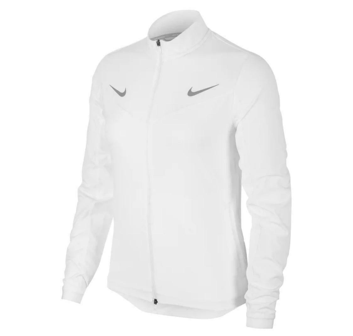 Nike Womens Running Jacket - White