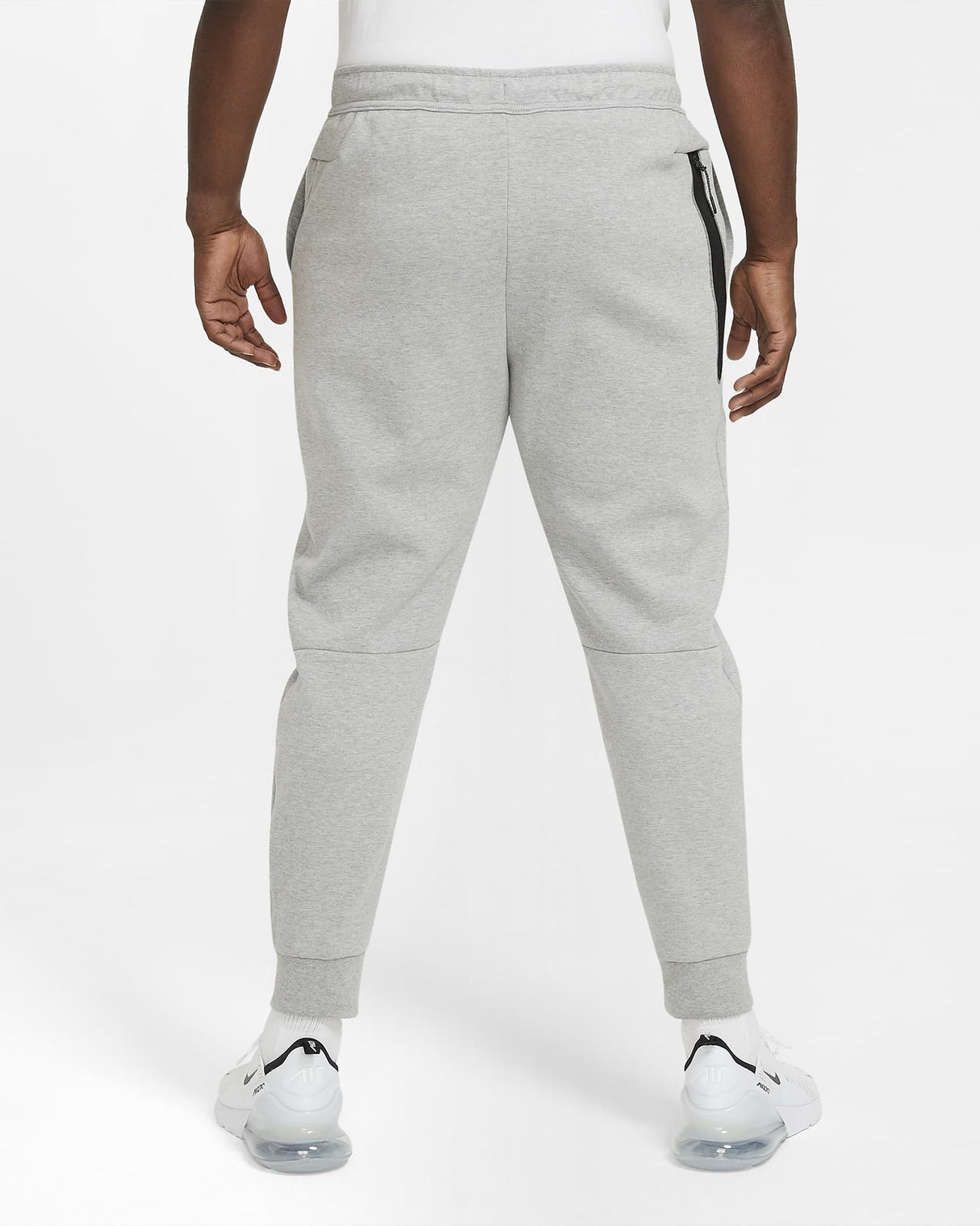 Nike Mens Tech Fleece Joggers Track Pants Trackies - Grey