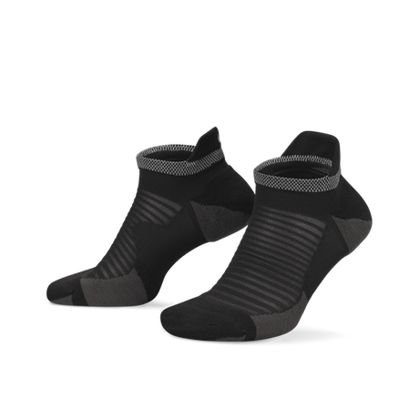 Nike Spark Cushioned No Show Socks - Black - Size Mens US 12-13.5