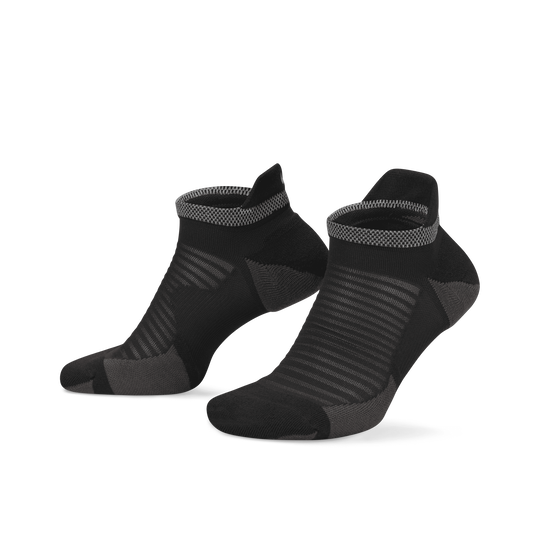 Nike Spark Cushioned No Show Socks - Black - Size Mens US 6-7.5