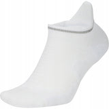 Nike Spark Cushioned No Show Socks CU7201-100 White Size US 4-5.5