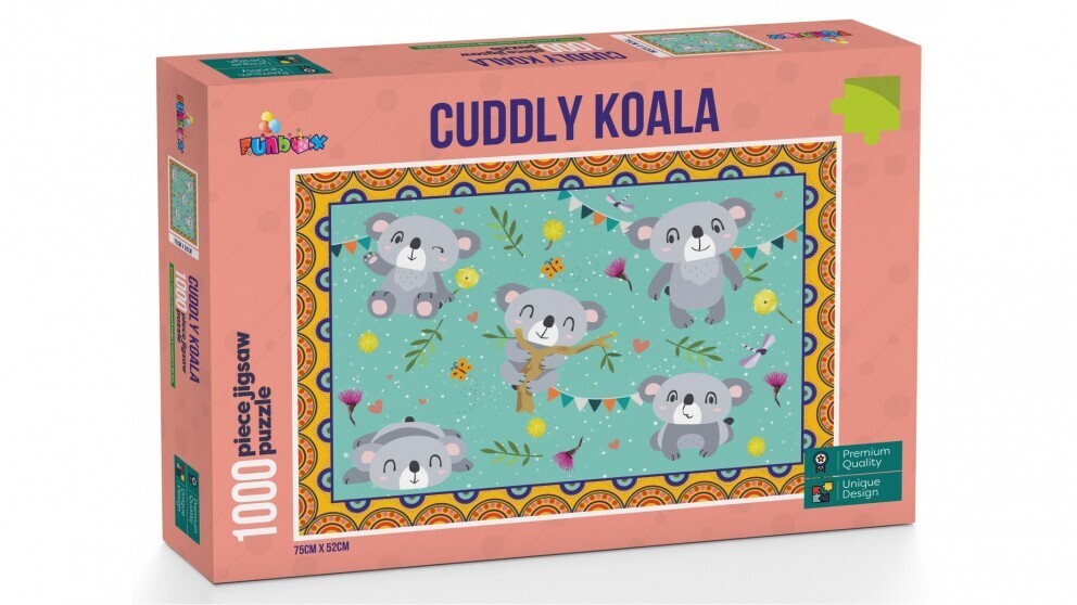 Premium Cute Koala 1,000 Piece Jigsaw Puzzle