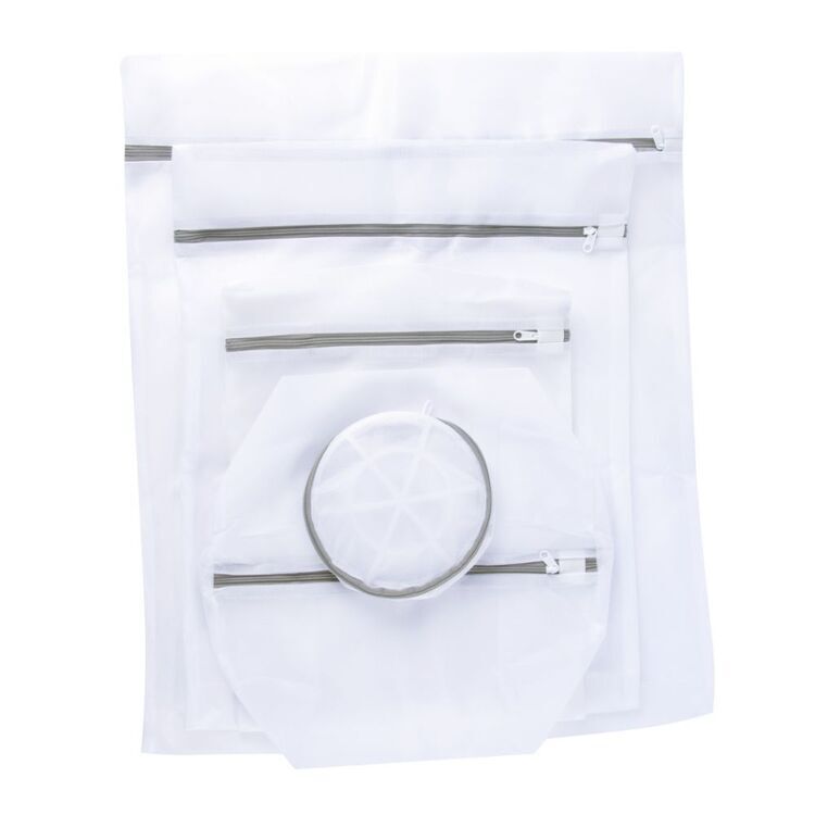 5pcs Eco Cleaning Laundry Bag Washing Bag Set