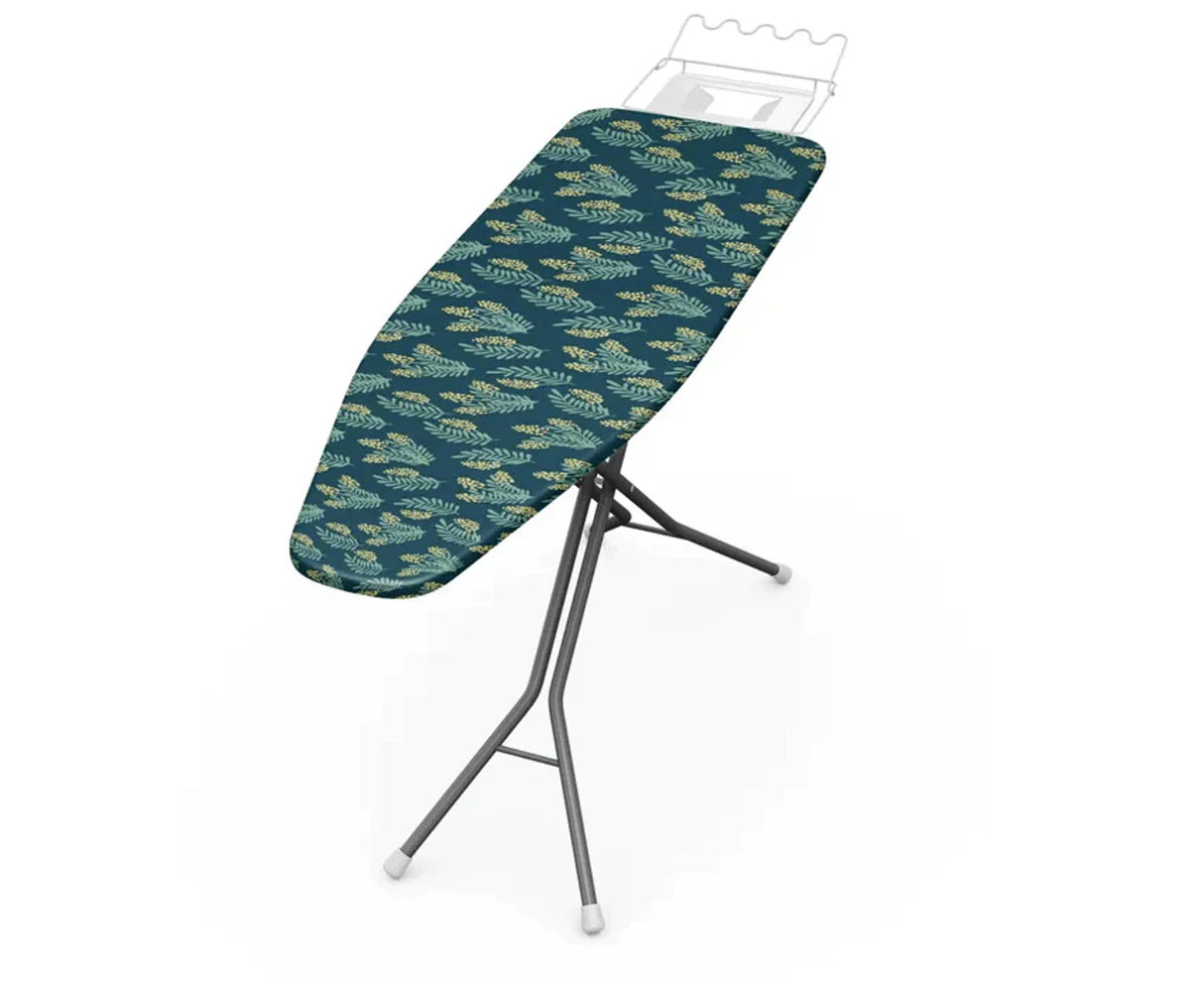 Ironing Board Cover Heat Resistant - Wattle Print (47CM X 135CM)