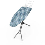 Clevinger Ironing Board Cover Heat Resistant - Blue Chevron (47CM X 135CM)