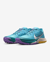 Nike Mens Air Zoom Terra Kiger 7 Runners/Sneakers - Turquoise Blue/White