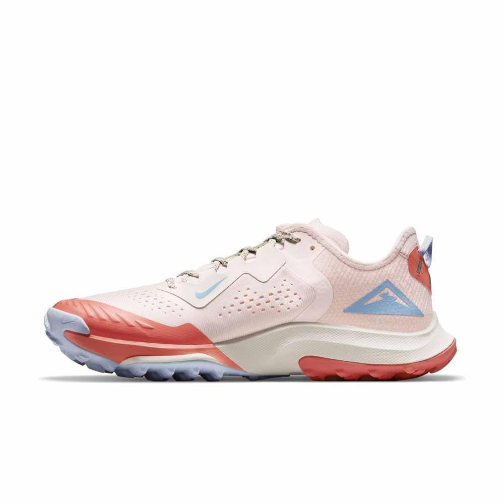 Nike Womens Air Zoom Terra Kiger 7 Running Sneaker Trainers Shoes - Light Soft Pink/Bicostal-Magic Ember