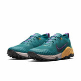 Nike Mens Wildhorse 7 Running Training Gym Workout Sneaker Shoes - Mystic Teal/Dark Smoke Grey-Turquoise Blue