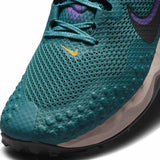 Nike Mens Wildhorse 7 Running Training Gym Workout Sneaker Shoes - Mystic Teal/Dark Smoke Grey-Turquoise Blue