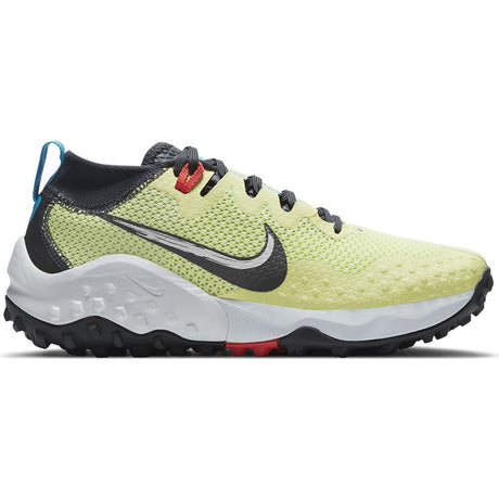 Nike Womens Wildhorse 7 Trail Running Shoes - Limelight/ Off Noir-Laser Blue