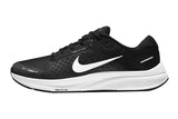 Nike Mens Air Zoom Structure 23 Running Shoe Sneakers - Black/White