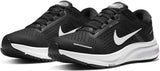 Nike Womens Air Zoom Structure 23 Running Shoes Gym Runners - Black/White/Anthracite