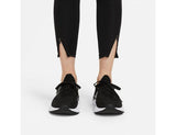 Nike Womens Dri-Fit Training Running Sportswear Leggings with Pockets - Black