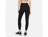 Nike Womens Dri-Fit Training Running Sportswear Leggings with Pockets - Black