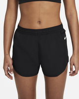 Nike Womens Dri-FIT Tempo Luxe Running Shorts with side Zip Pocket - Black