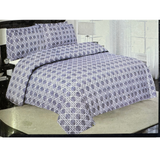 Queen Luxury 100% Cotton Flannelette Quilt Cover & 2 Pillow Case Combo Duvet Set